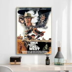 affiche film il était une fois dans l'ouest