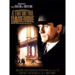 affiche film il était une fois en amérique