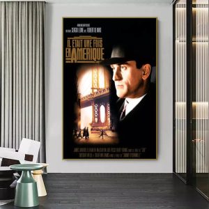 affiche film il était une fois en amérique
