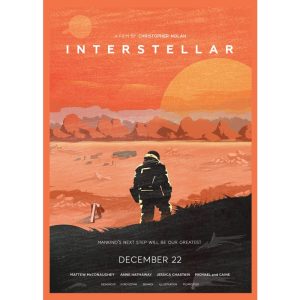 affiche film interstellar