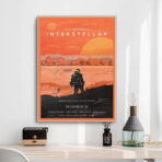 affiche film interstellar
