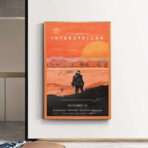 affiche film interstellar