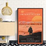affiche film interstellar