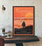 affiche film interstellar