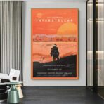 affiche film interstellar
