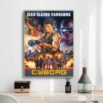 affiche film jean claude van damme