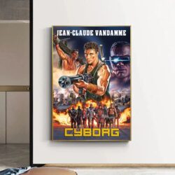 affiche film jean claude van damme