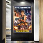 affiche film jean claude van damme