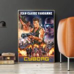 affiche film jean claude van damme