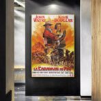 affiche film john wayne