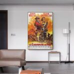 affiche film john wayne