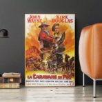 affiche film john wayne