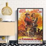 affiche film john wayne