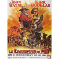 affiche film john wayne