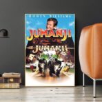 affiche film jumanji