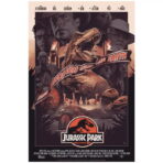 affiche film jurassic park