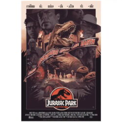 affiche film jurassic park