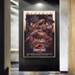 affiche film jurassic park