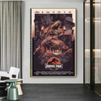 affiche film jurassic park