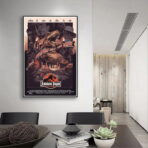 affiche film jurassic park