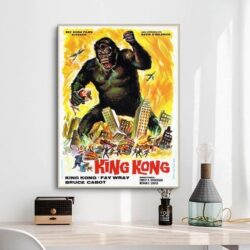 affiche film king kong 1933