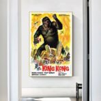 affiche film king kong 1933