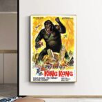 affiche film king kong 1933