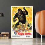 affiche film king kong 1933