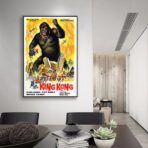 affiche film king kong 1933