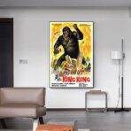 affiche film king kong 1933