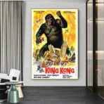 affiche film king kong 1933