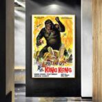 affiche film king kong 1933