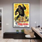 affiche film king kong 1933