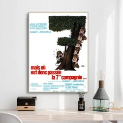 affiche film la 7ème compagnie