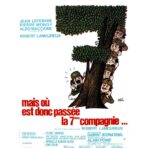 affiche film la 7ème compagnie