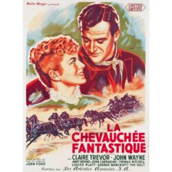 affiche film La Chevauchée Fantastique