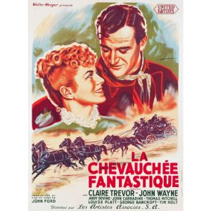 affiche film La Chevauchée Fantastique