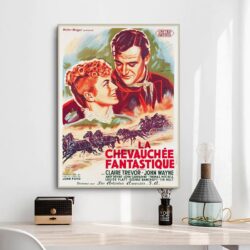 affiche film La Chevauchée Fantastique