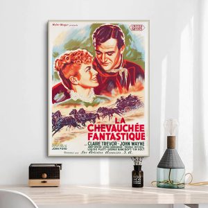 affiche film La Chevauchée Fantastique
