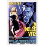 affiche film la dolce vita