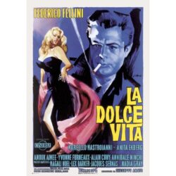 affiche film la dolce vita
