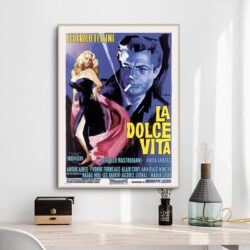 affiche film la dolce vita