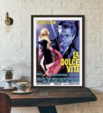 affiche film la dolce vita