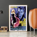 affiche film la dolce vita