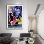affiche film la dolce vita
