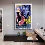 affiche film la dolce vita