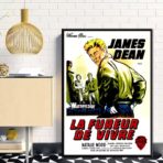 affiche film la fureur de vivre