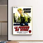 affiche film la fureur de vivre