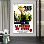 affiche film la fureur de vivre