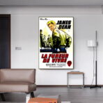affiche film la fureur de vivre